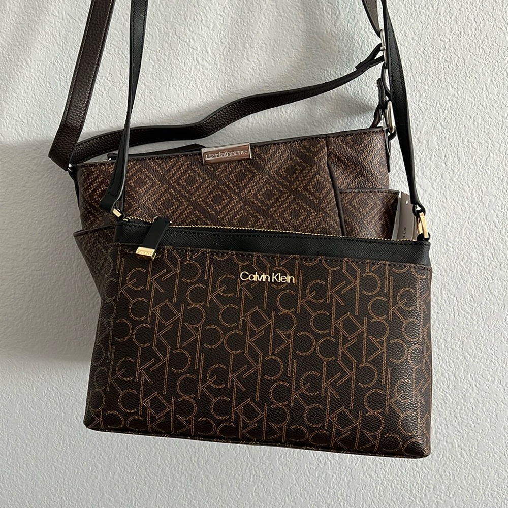 Liz Claiborne & Calvin Klein Purse & Crossbody NWT
